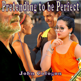 Lyrics for Pretending To Be Perfect by John Cologon (Musician